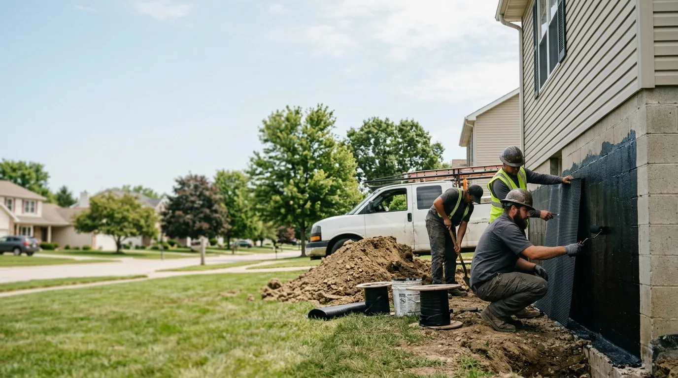 Basement Waterproofing in Grand Rapids, OH near me